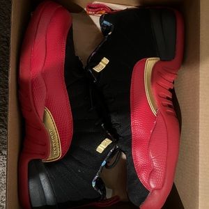 Jordan 12 low Chinese new year shoes